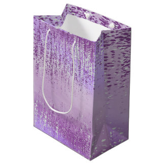 Bolsas de regalo con salpicaduras de pintura abstr