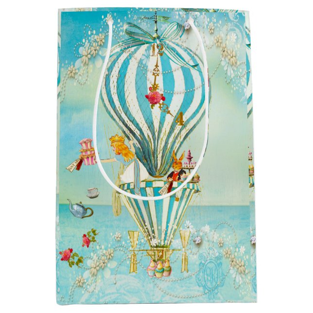 Bolsas de regalo de Alice In Wonderland (Anverso)