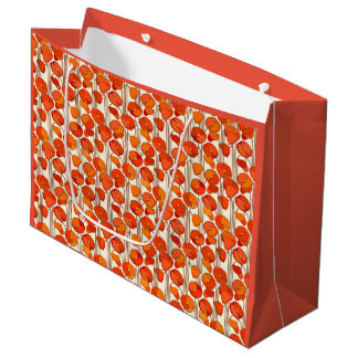 Bolsas de regalo de amapolas Art Nouveau