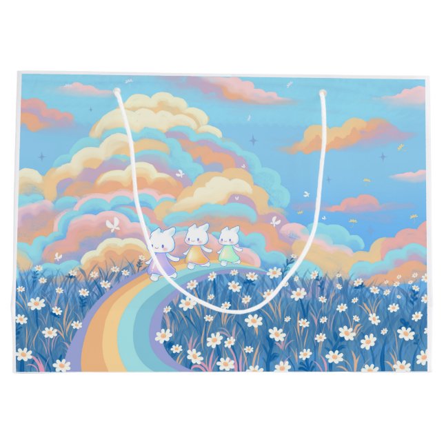 bolsas de regalo de arco iris (Reverso)