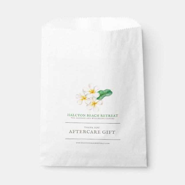 Bolsas de regalo de Belleza después del cuidado de (Anverso)