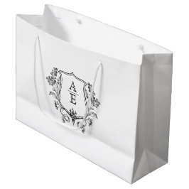 Bolsas de regalo de Boda monograma para invitados 