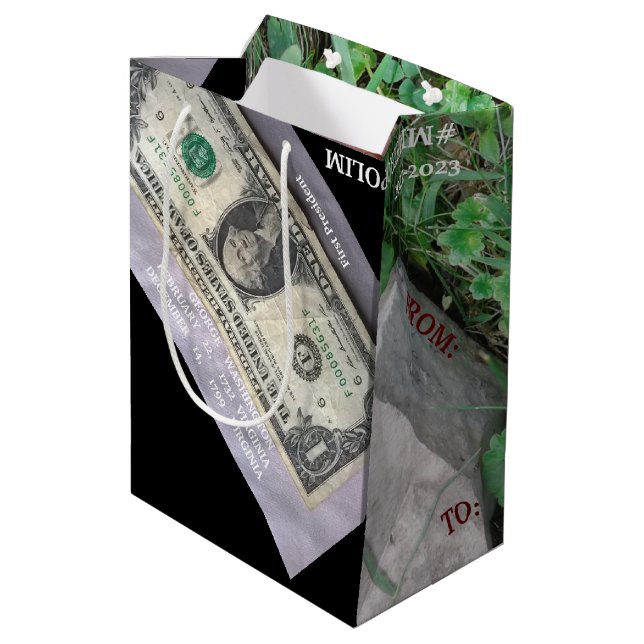 BOLSAS DE REGALO DE CALIDAD DE LA ESTRELLA/tamaños (Angulo reverso)