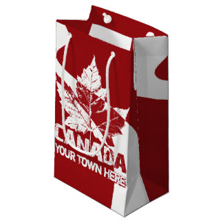 Bolsas de regalo de Canadá Personalizadas Bolsa de