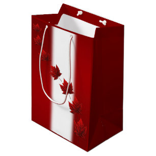 Bolsas de regalo de Canadá personalizan bolsa de r
