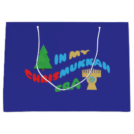 Bolsas de regalo de Chrismukkah
