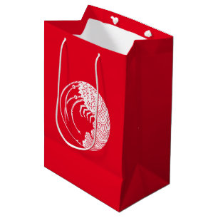 Bolsas de regalo de círculo de langosta espinosa