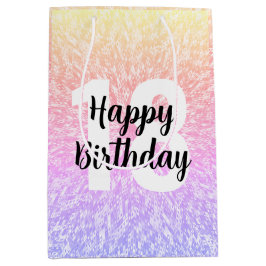 Bolsas de regalo de cumpleaños de Mandala de gran