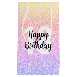 Bolsas de regalo de cumpleaños de Mandala de gran