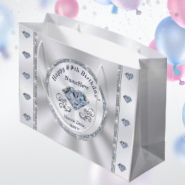 Bolsas de regalo de cumpleaños personalizadas, CUA