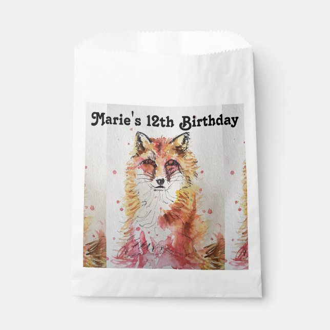 Bolsas de regalo de fiesta de animales domésticos  (Anverso)