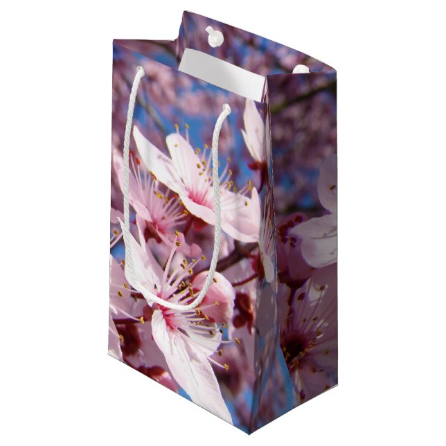 Bolsas de regalo de flores de flor de cerezo perso (Angulo Anverso)