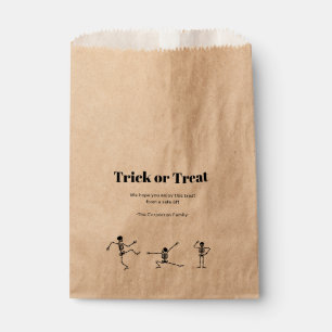 Bolsas de regalo de Halloween con Distancia Social