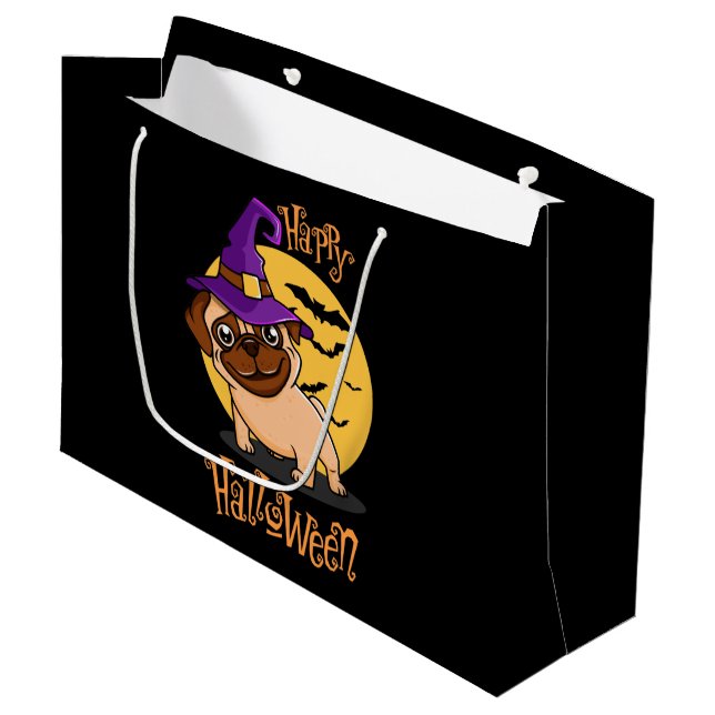 Bolsas de regalo de Halloween Puggy (Angulo Anverso)