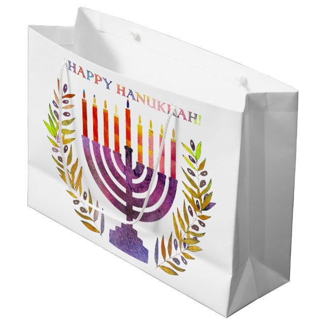 Bolsas de regalo de Hanukkah (Angulo Anverso)