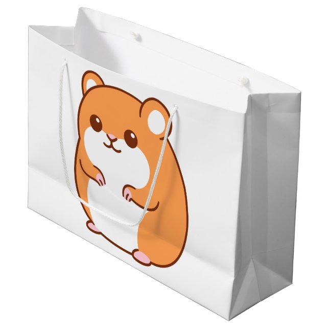 Bolsas de regalo de Happy Hamster (Angulo Anverso)