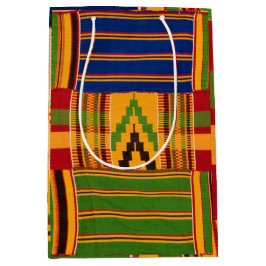 Bolsas de regalo de impresión de Kente