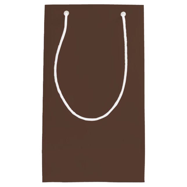 Bolsas de regalo de Insanely Brown (The Brownest B (Anverso)
