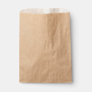 Bolsas de regalo de Kraft ecológicas para cualquie