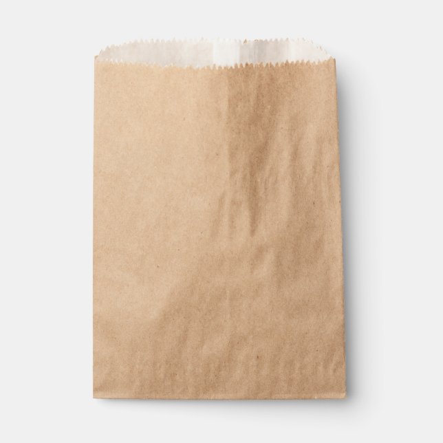 Bolsas de regalo de Kraft ecológicas para cualquie (Anverso)