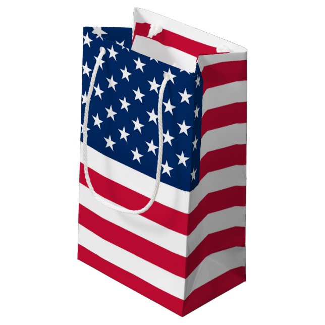 Bolsas de regalo de la bandera de EE. UU. (Angulo reverso)