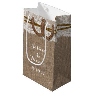 Bolsas de regalo de la colección rusa de herradura