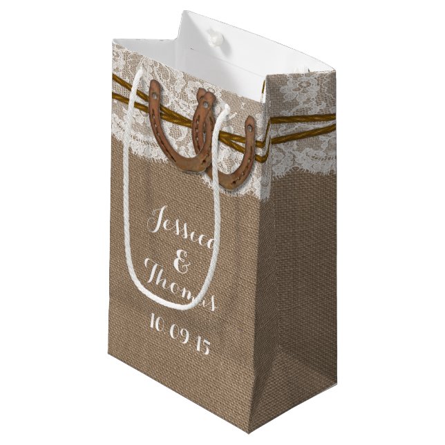 Bolsas de regalo de la colección rusa de herradura (Angulo Anverso)