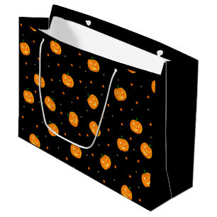Bolsas de regalo de la lluvia de calabaza