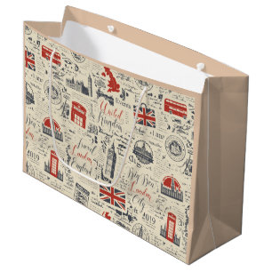Bolsas de regalo de Londres antiguas