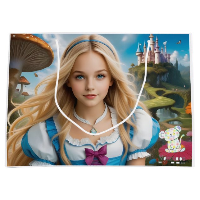 BOLSAS DE REGALO DE NANNOOS (Anverso)