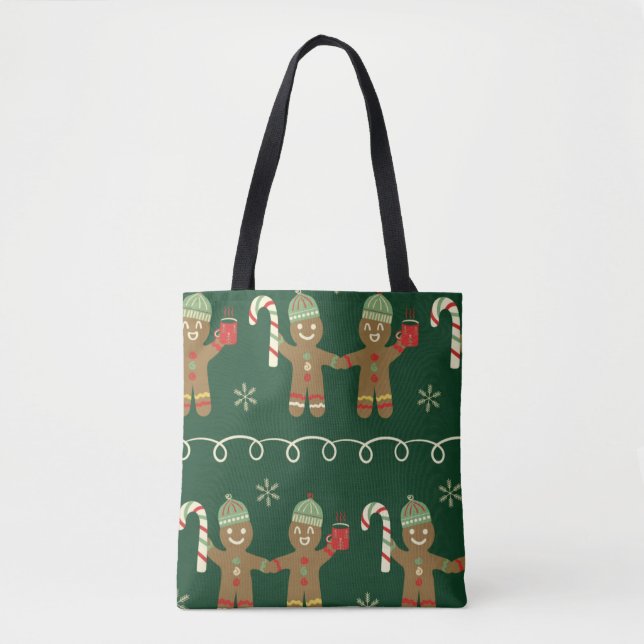 Bolsas de regalo de Navidad: elementos esenciales  (Anverso)