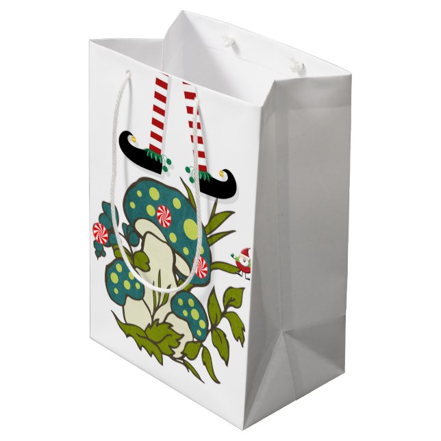 Bolsas de regalo de Navidad para duendes (Angulo reverso)