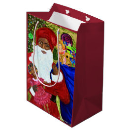 Bolsas de regalo de Navidad personalizables - Toda