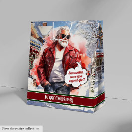 Bolsas de regalo de Navidad personalizadas con ace