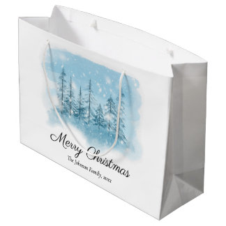 Bolsas de Regalo de Navidad Snowowley Winter Merry