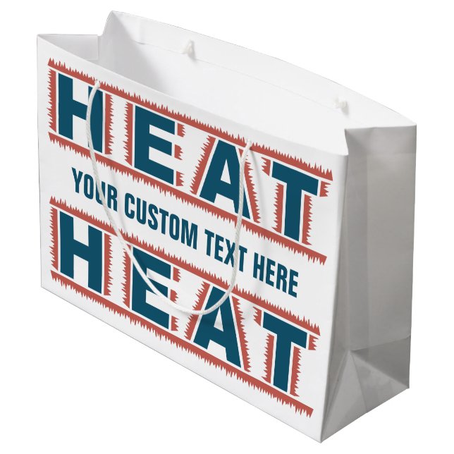 bolsas de regalo de personalizado de calor (Angulo reverso)