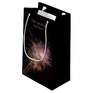 Bolsas de regalo de personalizado de fuegos artifi