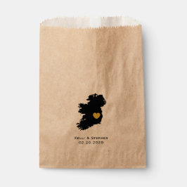 Bolsas de regalo de regalo de regalo para la boda