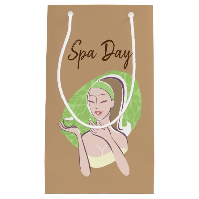 Bolsas de regalo de Spa Day (Anverso)