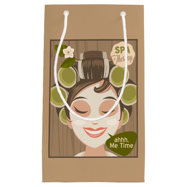 Bolsas de regalo de Spa Day Me Time (Anverso)