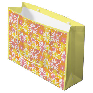 Bolsas de regalo de Summer Daisies