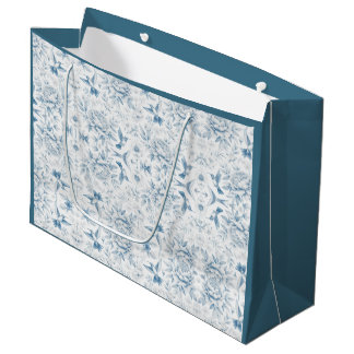 Bolsas de regalo de toile de colibrí
