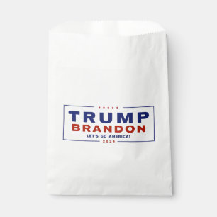 Bolsas de regalo de Trump Brandon 2024™ para las