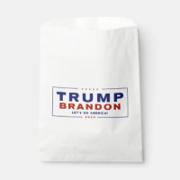 Bolsas de regalo de Trump Brandon 2024™ para las e
