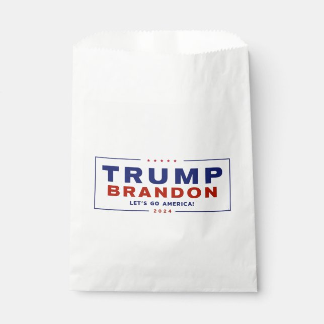 Bolsas de regalo de Trump Brandon 2024™ para las e (Anverso)