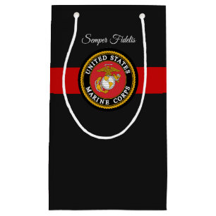 Bolsas de regalo de USMC para regalo del Cuerpo de