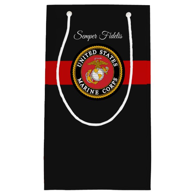 Bolsas de regalo de USMC para regalo del Cuerpo de (Anverso)