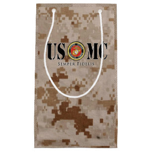 Bolsas de regalo de USMC para regalo del Cuerpo de