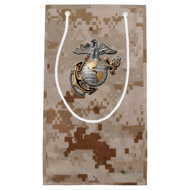 Bolsas de regalo de USMC para regalo del Cuerpo de (Anverso)