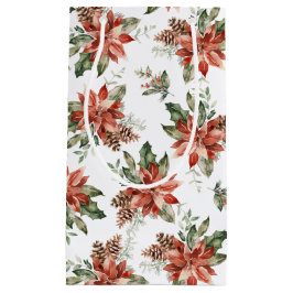 Bolsas de regalo de vacaciones verdes